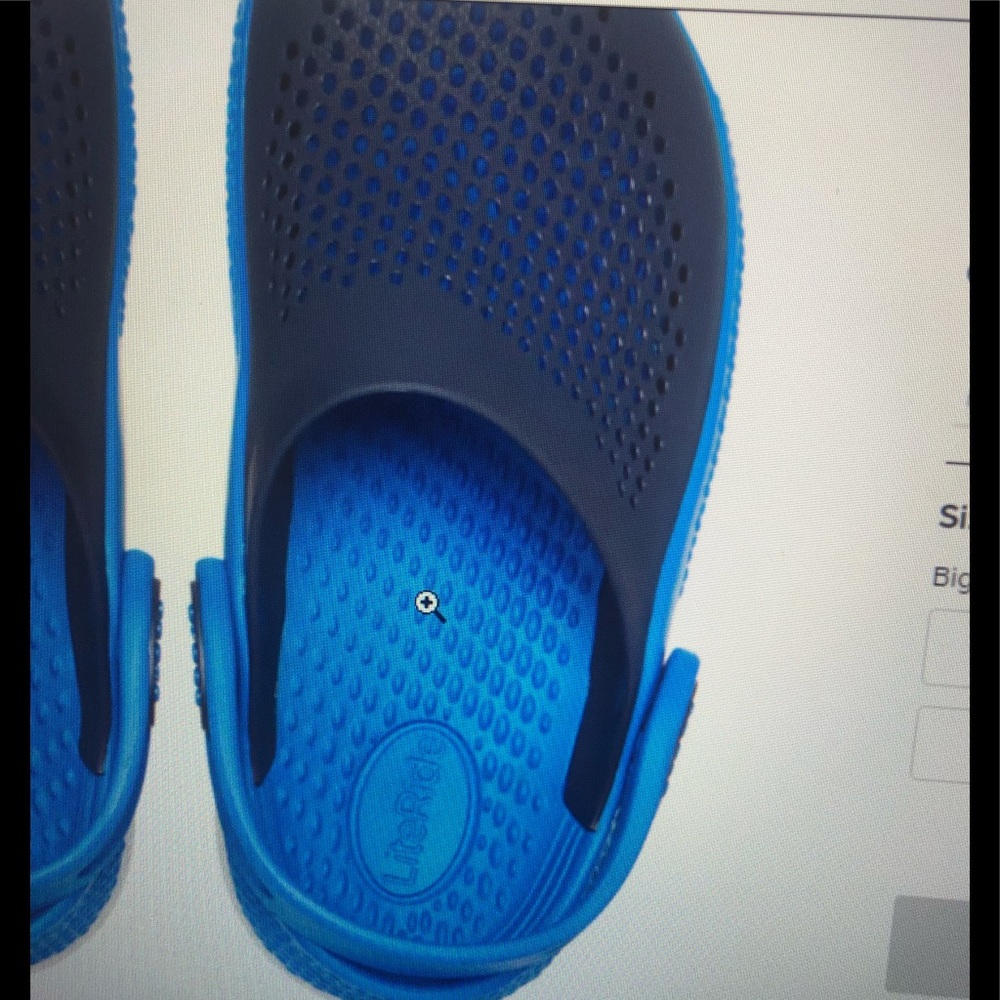 Kite ride 360 kids crocs clogs